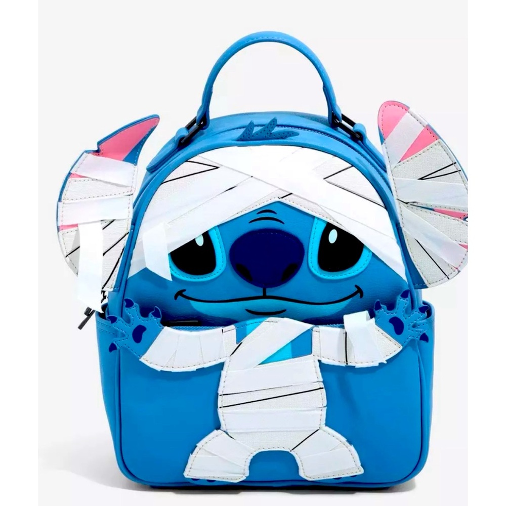 Disney Lilo & Stitch Mummy Stitch Mini Backpack